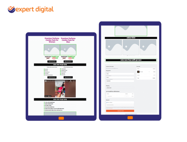 5-Piece 6-ml perfume combo pack