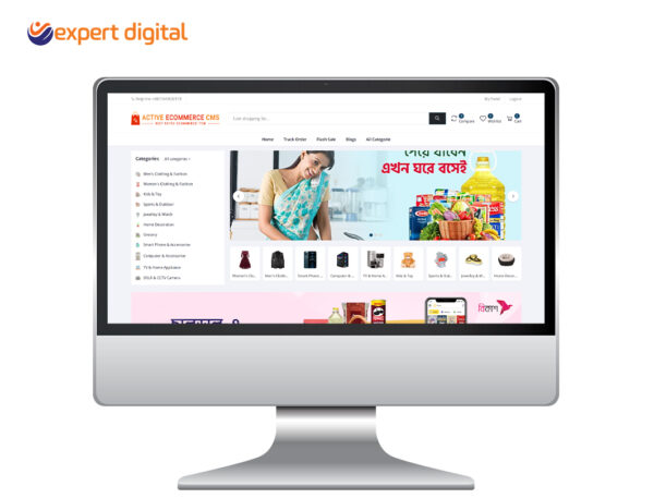 Laravel E-com PHP Script